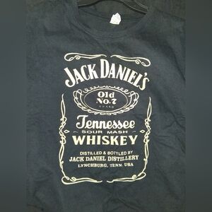 Jack Daniels Black T-Shirt Mint Croped Slightly Gallery Dept Style Tee Crew Neck